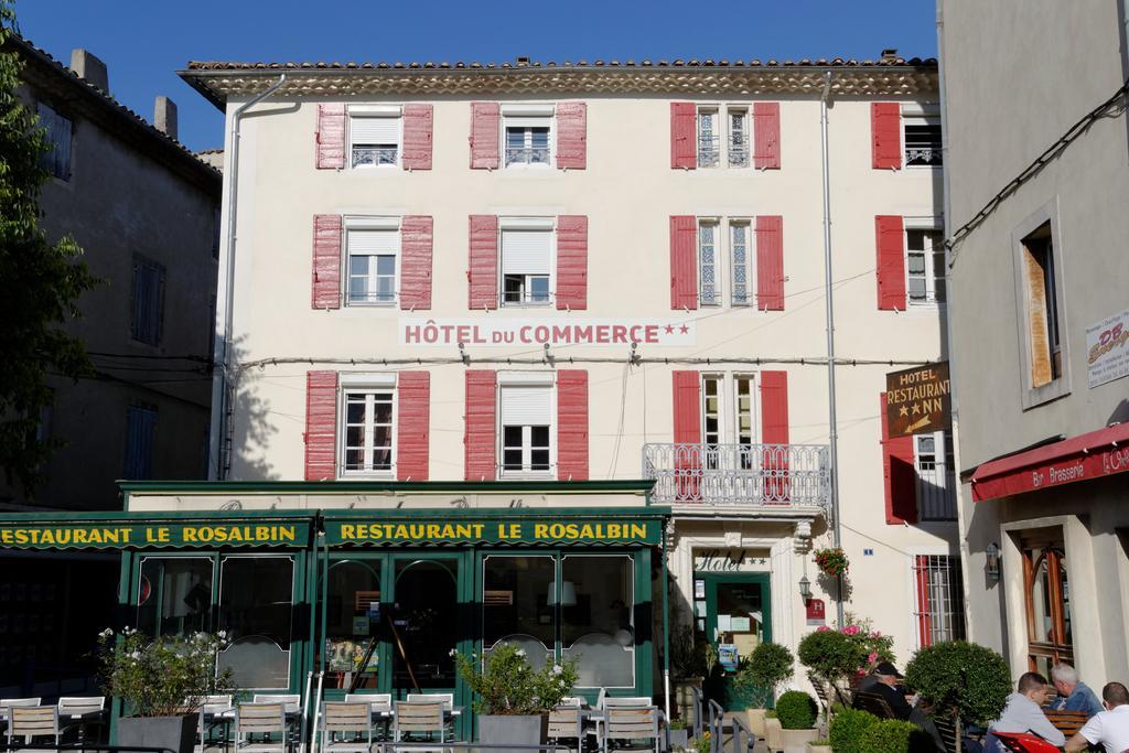 Hotel Du Commerce Pont-Saint-Esprit Luaran gambar